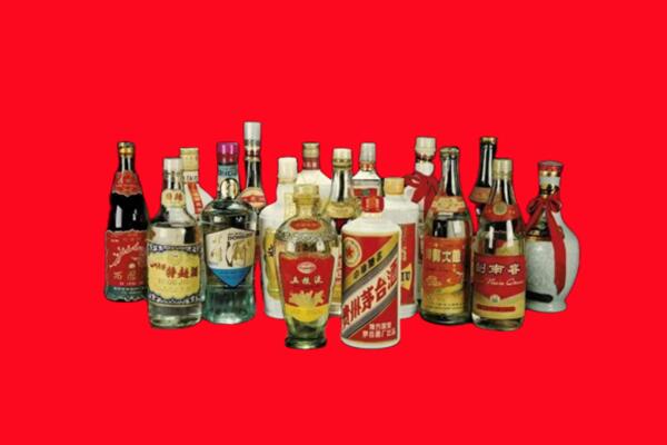 萍乡回收名酒